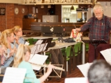 59 IMG 3923 Repetitie Muziek DezeFoto : 2015, Deurningen, jubileum, oud leden, plechelmus harmonie, repetitie, spolhoes